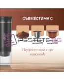 Преносима кафемашина Tobi 3в1 с подгряване